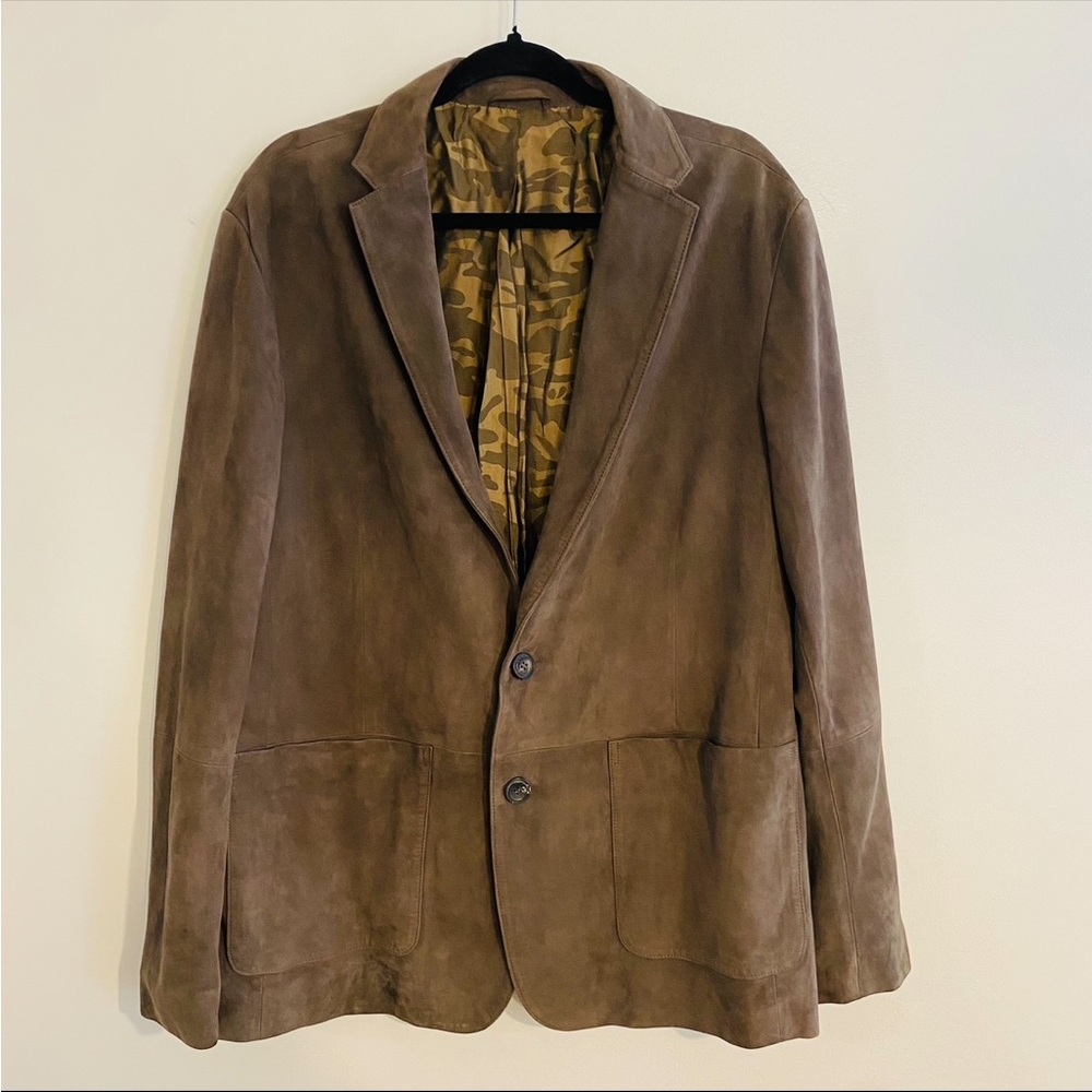Allen Edmonds Goat Suede Sport Blazer